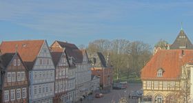 View from the Old Town Hall Celle