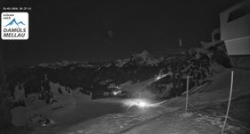 View from the chair lift Waldgunten