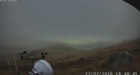 View from the Fox Peak top station