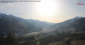View from the Gasthof Hohe Brücke
