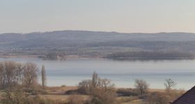 View from the Höri peninsula in Gaienhofen