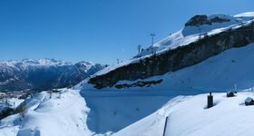 View from the Loser Alm