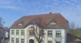 View from the Protestant Church in Letschin