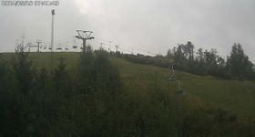 View from the valley station Doppelsesselbahn I