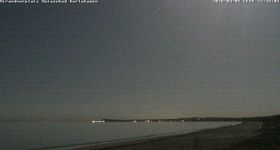 View to Karlshagen beach