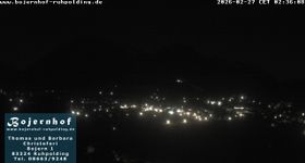 View to Ruhpolding ("Bojernhof")