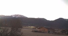 view to the Benediktenwand