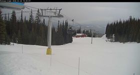 View to the powder gulch express