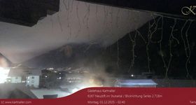 View towards Neustift and Serles / Stubai