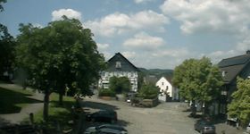 village square, Hallenberg