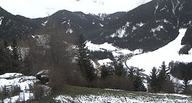 Villnöss - View St. Magdalena