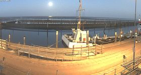 Wangerooge Harbour - North Sea