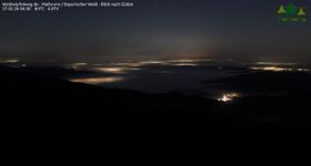 St. Englmar: Ausblick WaldWipfelWeg
