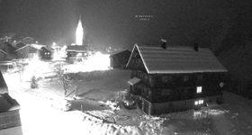 Warth: village center