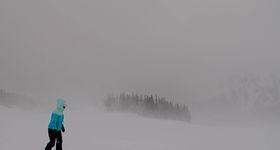 Sunshine Village: Wawa Sessellift