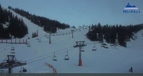 Webcam zeigt die aktuelle Schneelage in Hochkar - Göstling