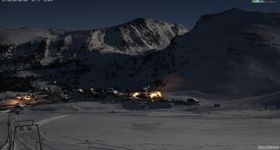 Webcam zeigt die aktuelle Schneelage in Heidi-Alm Skipark - Falkert