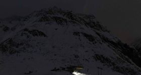 Webcam in the Pitztaler Gletscher Rifflsee Ski Resort