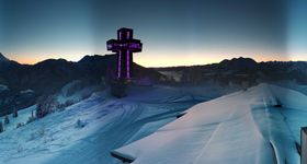 Pillersee Buchensteinwand