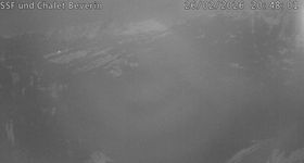 Feldis: Blick vom Skigebiet Richtung Heinzenberg