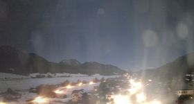 Webcam zeigt die aktuelle Schneelage in Weissensee
