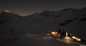 Webcam zeigt die aktuelle Schneelage in Weißsee Gletscherwelt