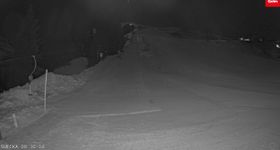 Golm: Schlepplift Sücka und Weltcupabfahrt