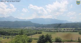 Wernberg - Duel - Blick zum Mittagskogel