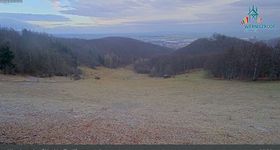 Wernigerode - View of the Zwölfmorgental ski resort