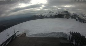 Westbound view from the Monte Marca