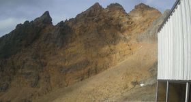 Whakapapa: Blick auf den Pinnacles Grat
