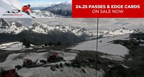 Webcam zeigt die aktuelle Schneelage in Whistler Blackcomb