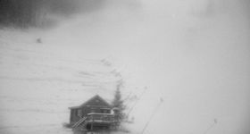 Winter Park Eskimo Chairlift and Snoasis Restaurant