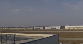 Wiener Neustadt East Airport - Panorama