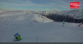 Wildkogel-Arena: Panoramablick