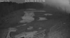 Webcam zeigt die aktuelle Schneelage in Usseln