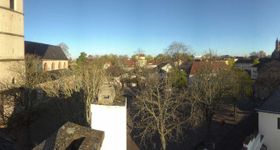 Worms - Panoramic view over the city