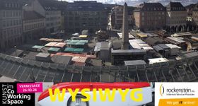 Würzburg market, bavaria