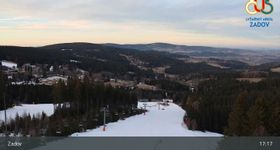 Zadov Churanov - Pisten