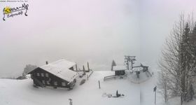 Zafernalift mountain station