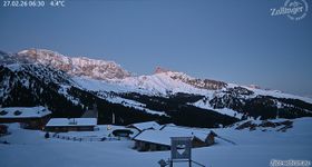 Seiser Alm: Webcam am Almgasthof Zallinger