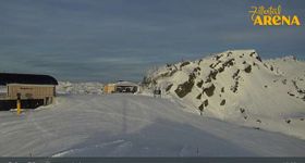 Webcam zeigt die aktuelle Schneelage in Zillertal Arena
