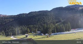 Zillertal Arena: Rosenalm Bergstation in Zell am Ziller