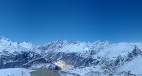 Zermatt Hörnlibahn Bergstation