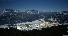 Blick vom Zettersfeld auf Lienz
