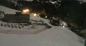 Wengen: Zielraum Lauberhornrennen