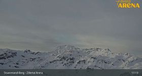 Zillertal Arena: Bergstation Stuanmandl Gerlos