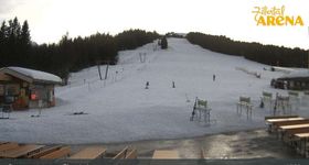Zillertal Arena: Panoramic Restaurant Filzsteinalm