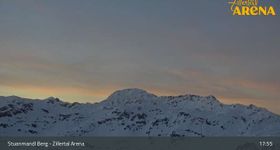 Zillertal Arena: Top Station Stuanmandl