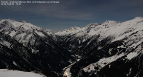 Zillertal - Blick zum Grinberg